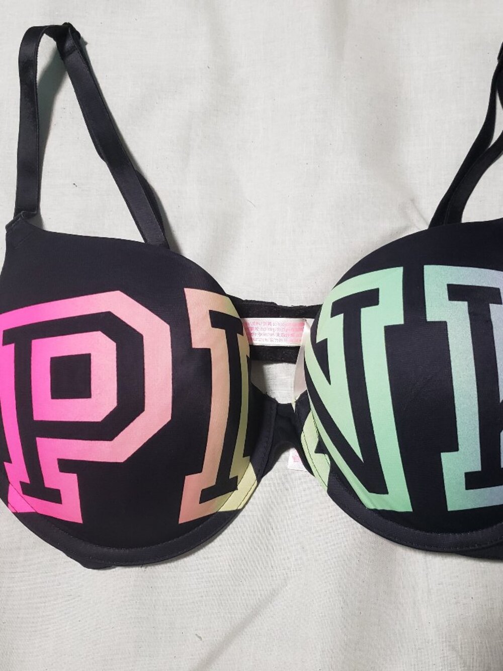 PINK push-up Bra